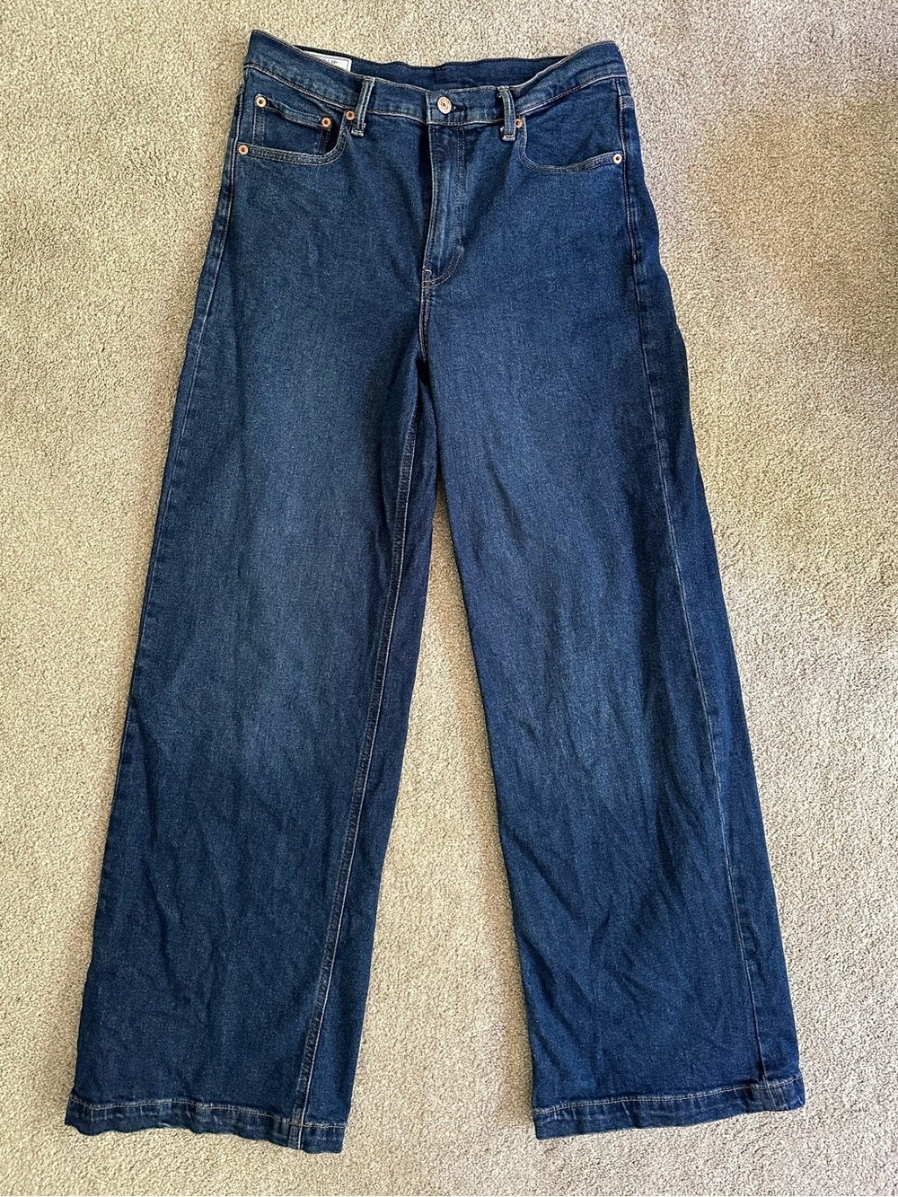GAP High Rise Stride Jeans
